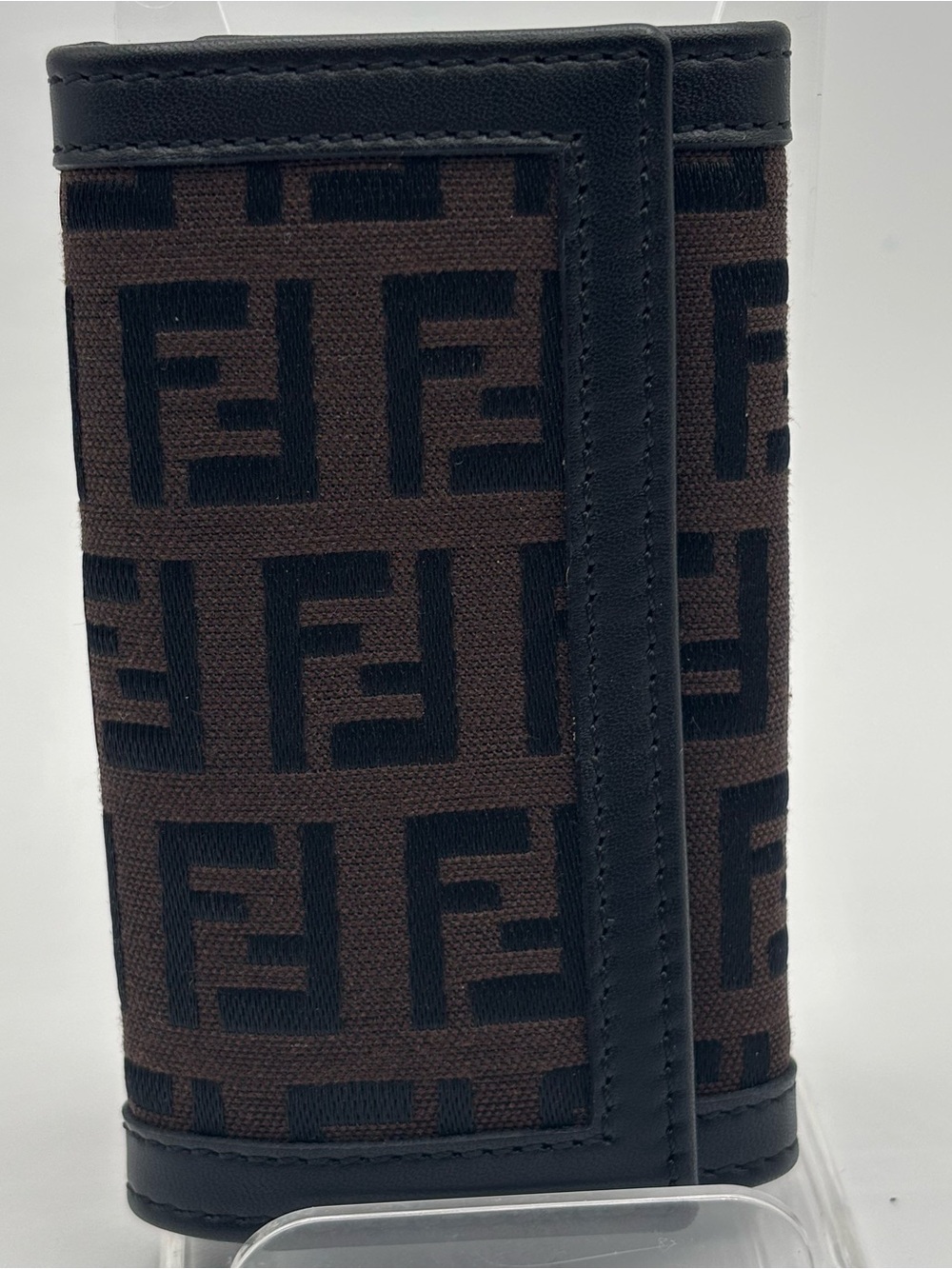 Fendi Zucca Key Holder